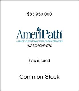 AmeriPath Has Issued Common Stock