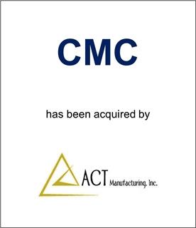 CMC Industries, Inc. Has Been Acquired