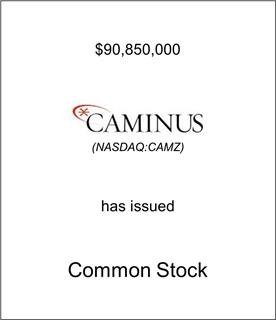 Caminus Corp. Raises $90 Million Through a Secondary Offering