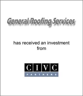 General Roofing Services Has Received an Investment