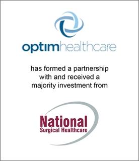 Genesis Capital Advises Optim Healthcare on its Majority Sale to National Surgical Healthcare