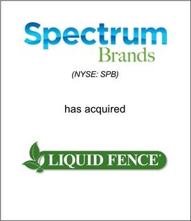 Genesis Capital Advises Spectrum Brands on its Acquisition of Liquid Fence