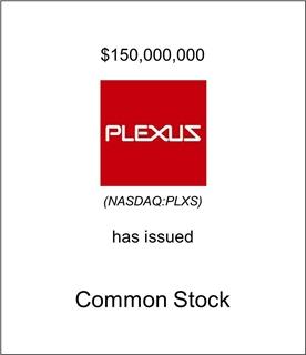 Plexus Has Issued Common Stock