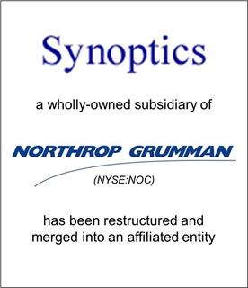 Synoptics, a division of Northrop Grumman, Has Been Restructured and Merged into an Affiliated Entity