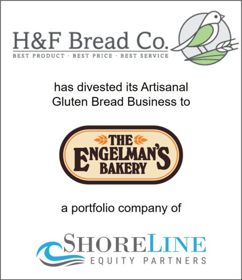 Genesis Capital Advises H&F Bread Company on its Divestiture of its Artisanal Bread Business to Engelman’s Bakery