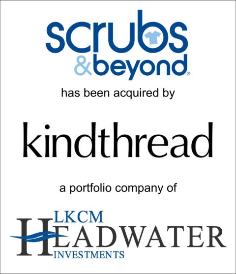 Genesis Capital Advises Scrubs & Beyond on its Sale to Kindthread