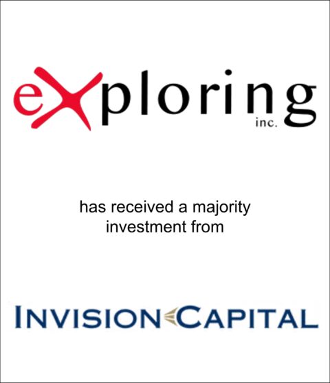 Genesis Capital Advises Exploring on its Majority Investment from Invision Capital