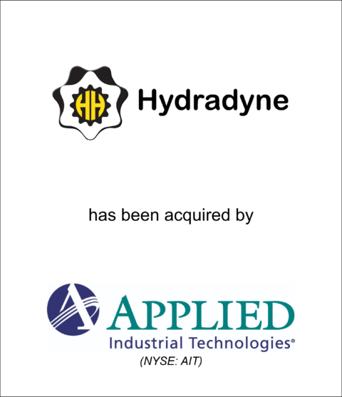 Genesis Capital Advises Hydradyne on its Acquisition by Applied Industrial Technologies