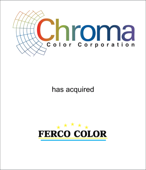 Genesis Capital Advises Chroma Color Corporation on its Acquisition of Ferco Color