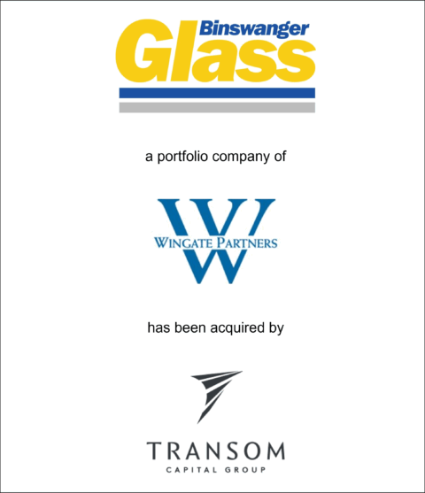 Genesis Capital Advises Binswanger Glass on its Sale and Securing a New Capital Partner