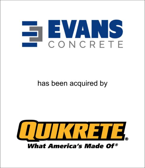 Genesis Capital Advises Evans Concrete on Sale to Quikrete